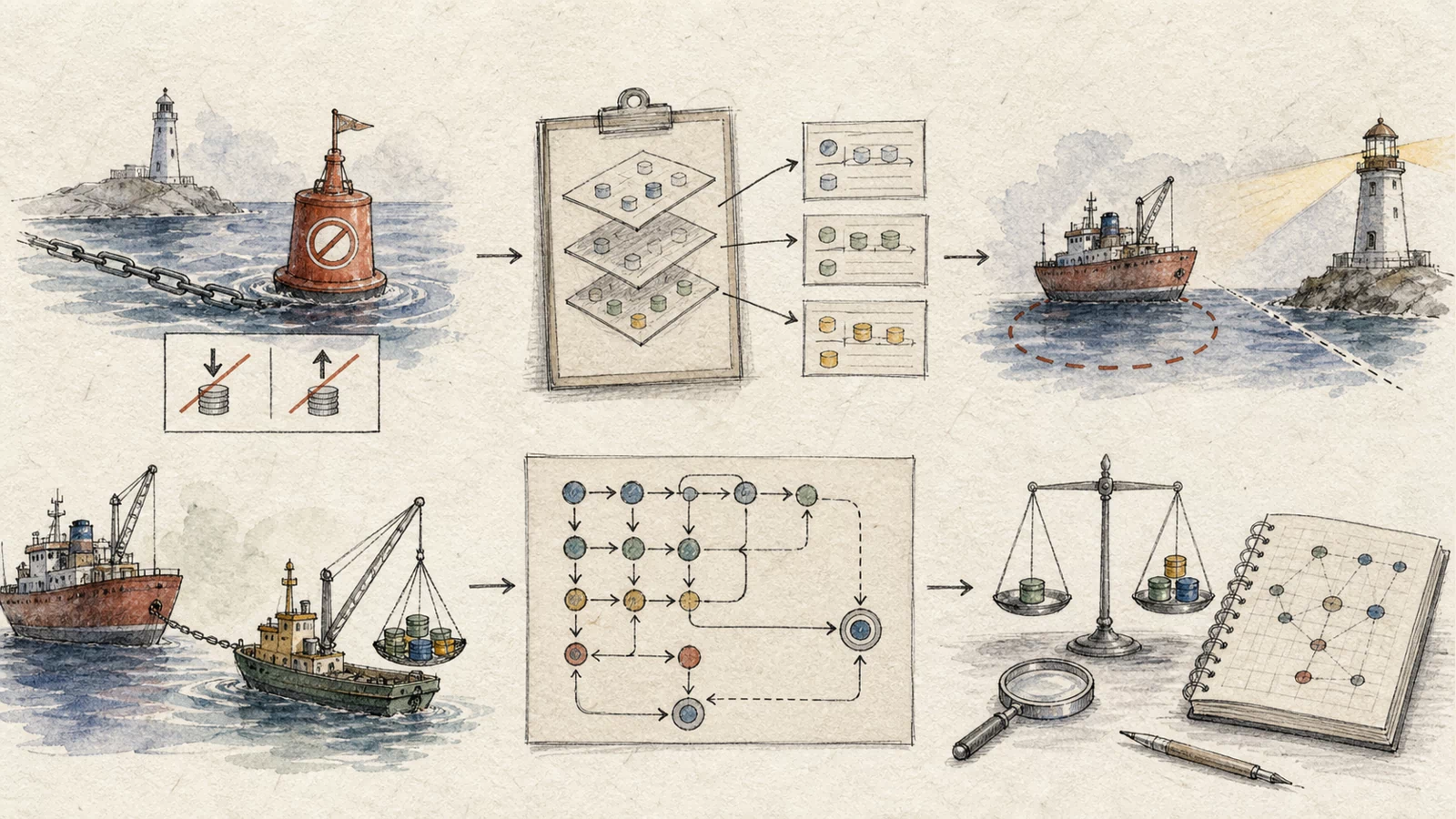 A repair workbench separates value admission, settlement credit, Ark lifecycle, pause, and restoration under one acceptance process.